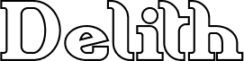 Delith Demo Line Bold