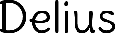 Delius-Regular