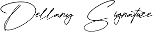 Dellany Signature Regular