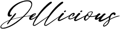 Dellicious Italic