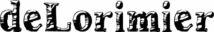 deLorimier Regular
