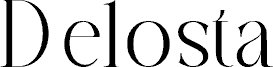 Delosta font