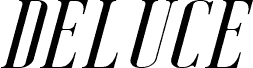 Deluce Free Italic
