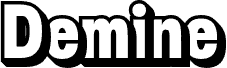 Demine 3D Demo ExtrudeRight