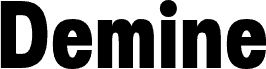 Demine Demo Regular
