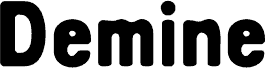 DemineBlur-Regular