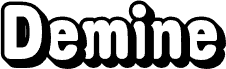 DemineRounded-ExtrudeRight Demo