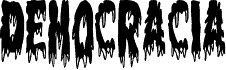 Democracia font