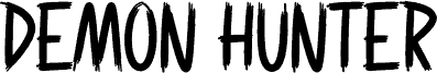 DEMON HUNTER