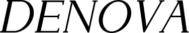 DENOVA Bold Italic