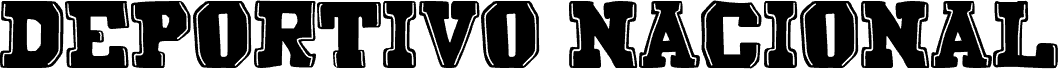 Deportivo Nacional fonte