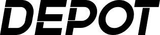 Preview of the Depot Italic font