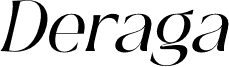 Deraga Italic