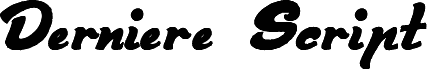 DerniereScript