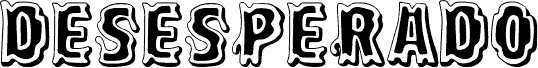 Desesperado carattere