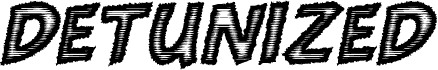 DETUNIZED PERSONAL USE Regular