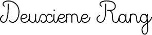 DeuxiemeRang-Original