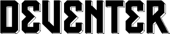 Deventer PERSONAL USE 7 font
