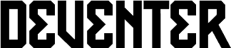 Deventer PERSONAL USE font