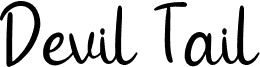 Devil Tail - Personal Use