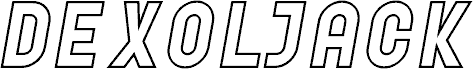 Dexoljack Hollow Italic
