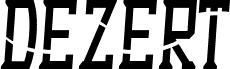 Dezert Italic Dash