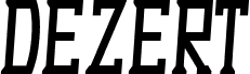 Dezert Italic