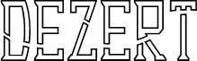Dezert Outline Dash