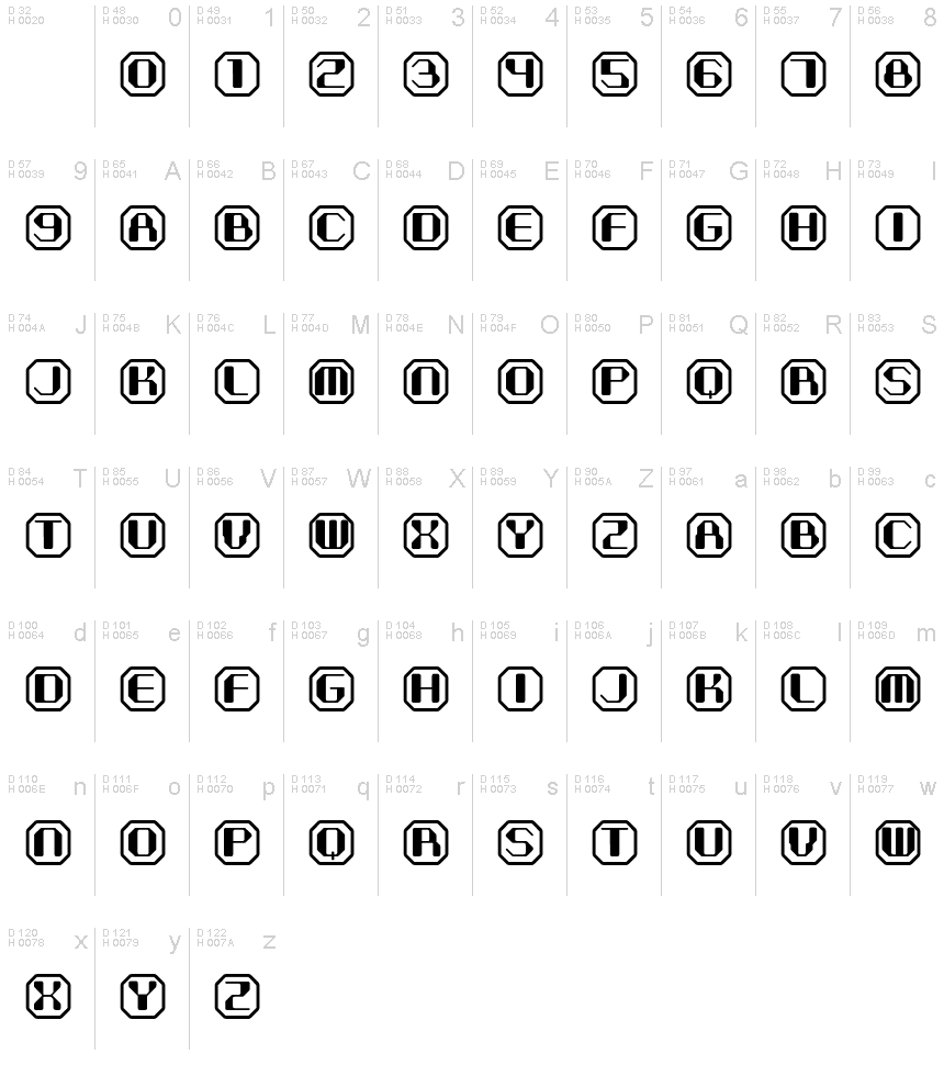 Delaver Regular font