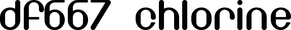 DF667  Chlorine