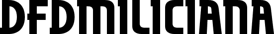 dfdMiliciana
