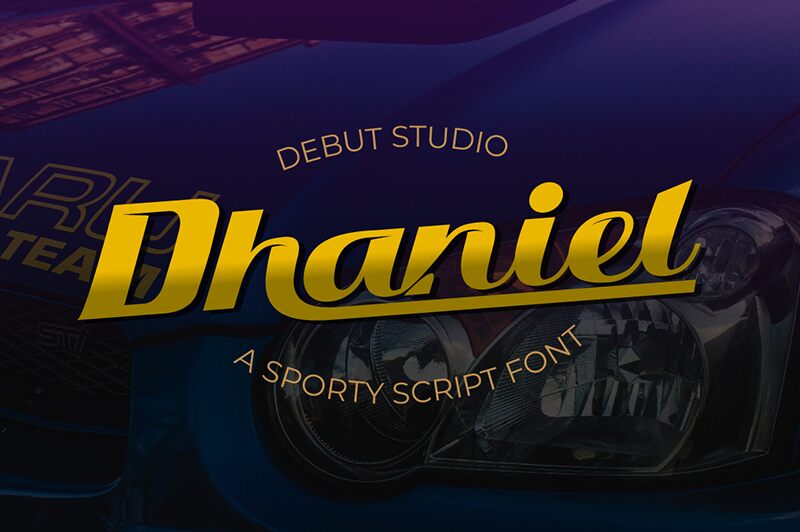 Dhaniel Czcionka