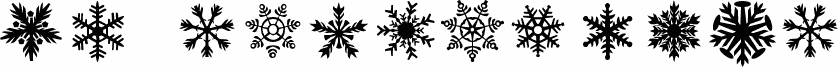 DH Snowflakes