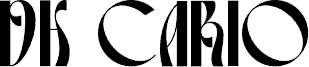 DhCarioDEMO-Bold