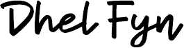 Dhel Fyn шрифт