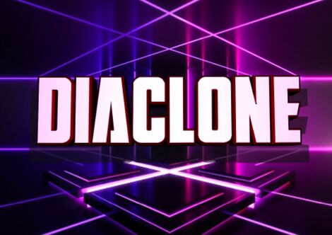 DiaClone Schriftart
