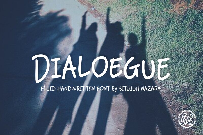 Dialoegue Czcionka