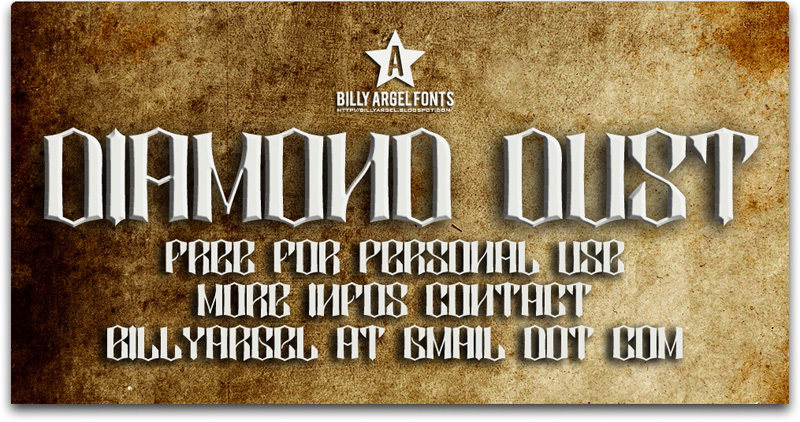 DIAMOND DUST Carattere