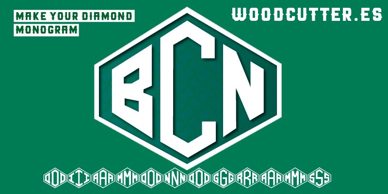 Diamondgrams Czcionka