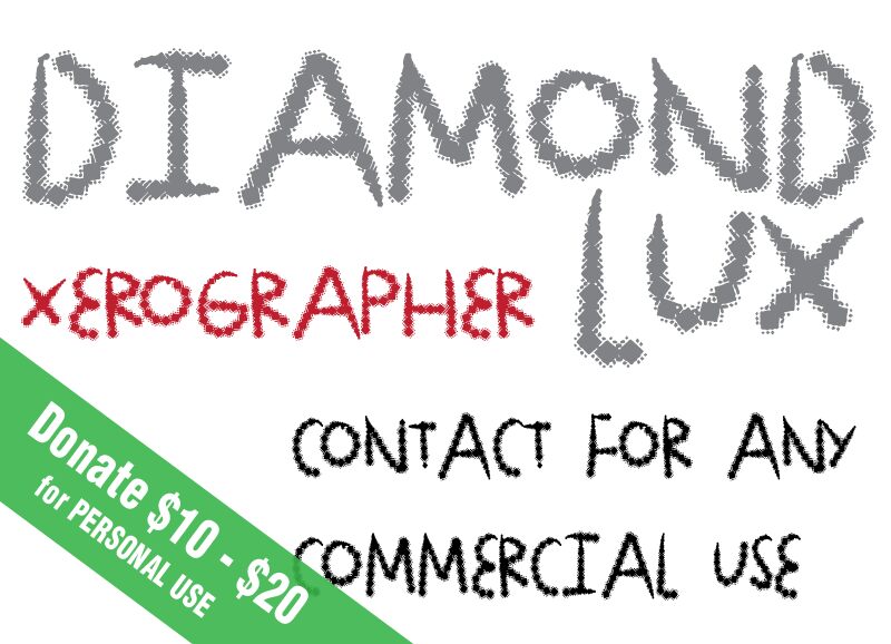 DiamondLux Carattere