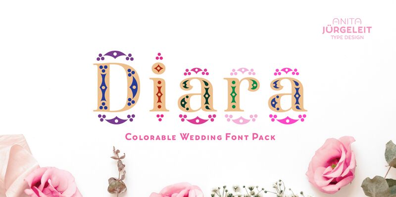 Diara Schriftart