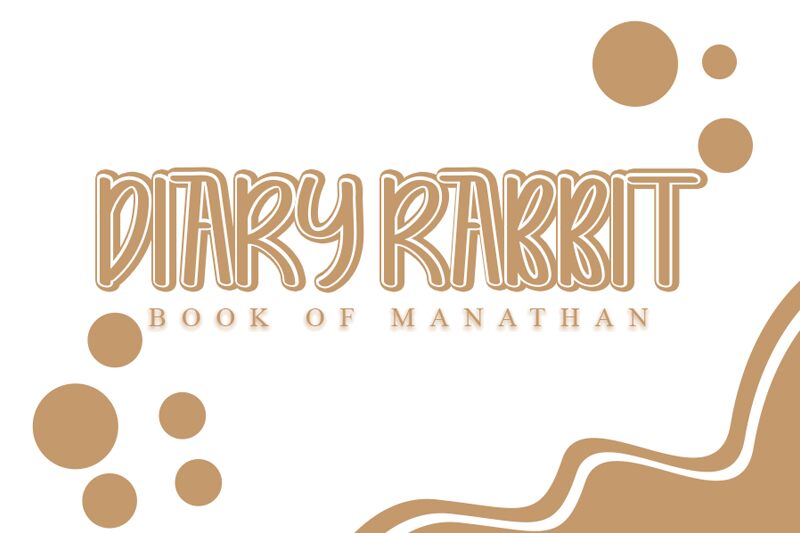 DIARY RABBIT Fonte