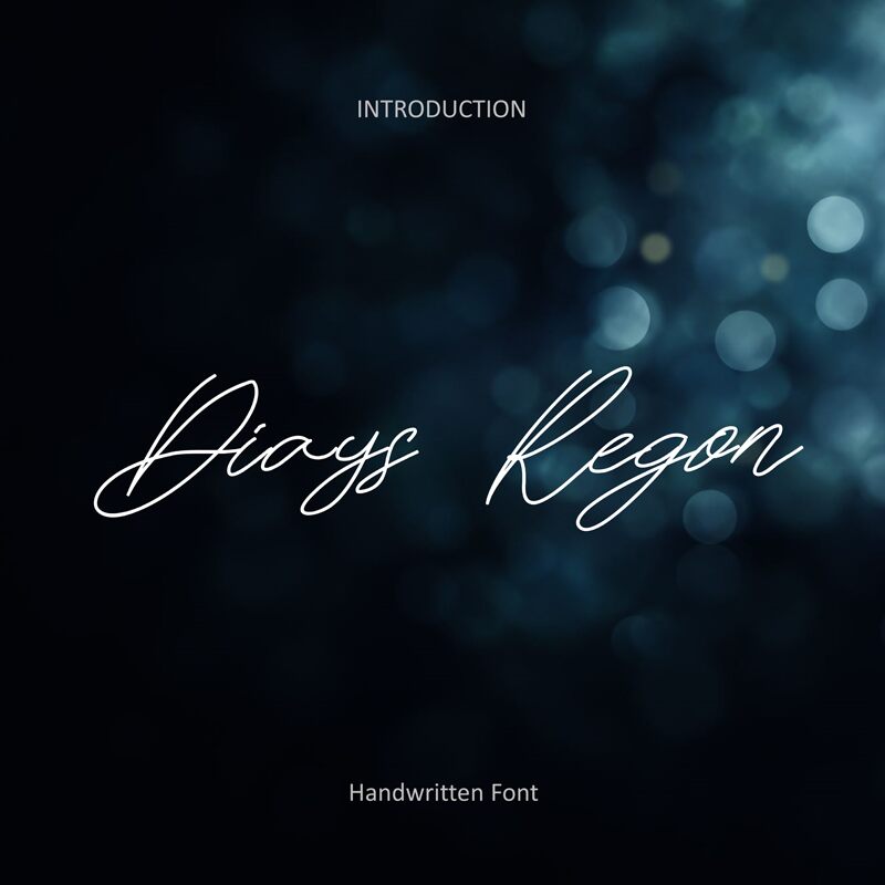 diaysregon Fonte