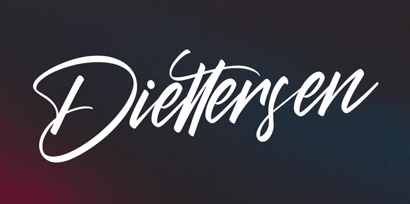 Diettersen الخط 