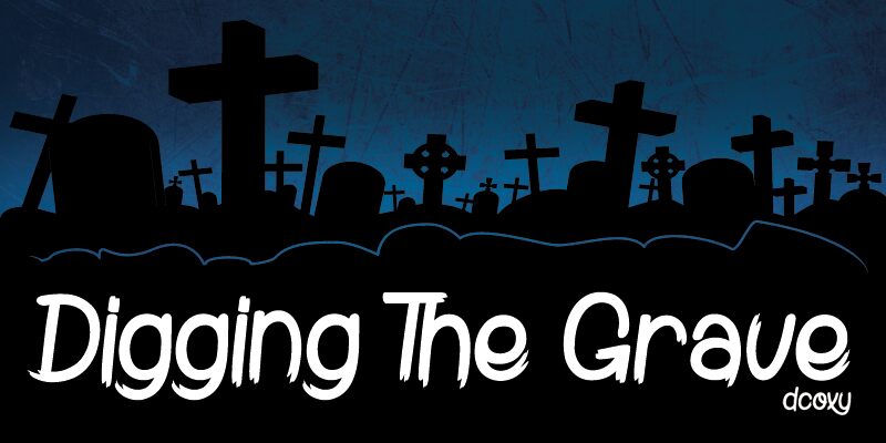 Digging The Grave Carattere