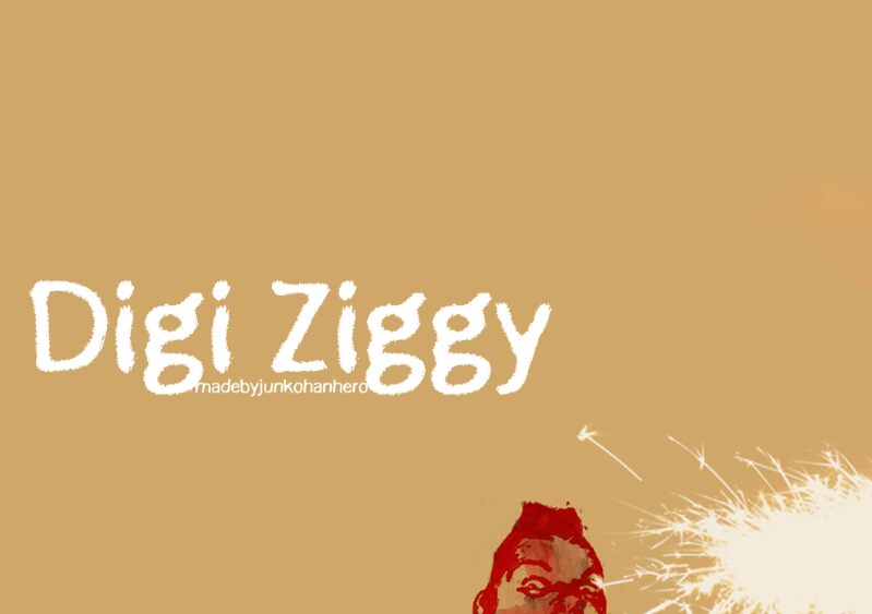 Digi Ziggy Czcionka