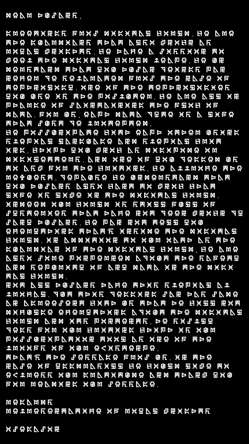 Digicode Czcionka