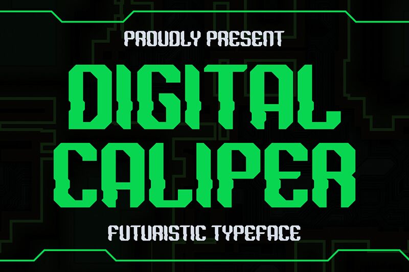DIGITAL CALIPER Fonte