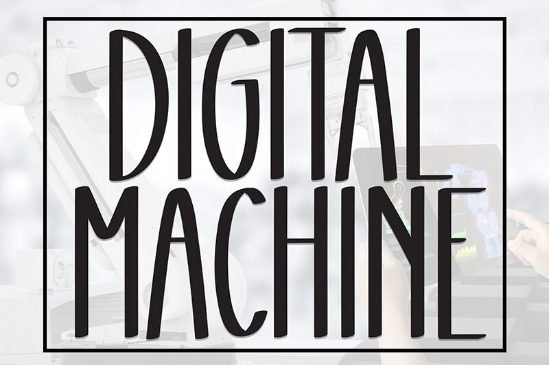 Digital Machine Fonte