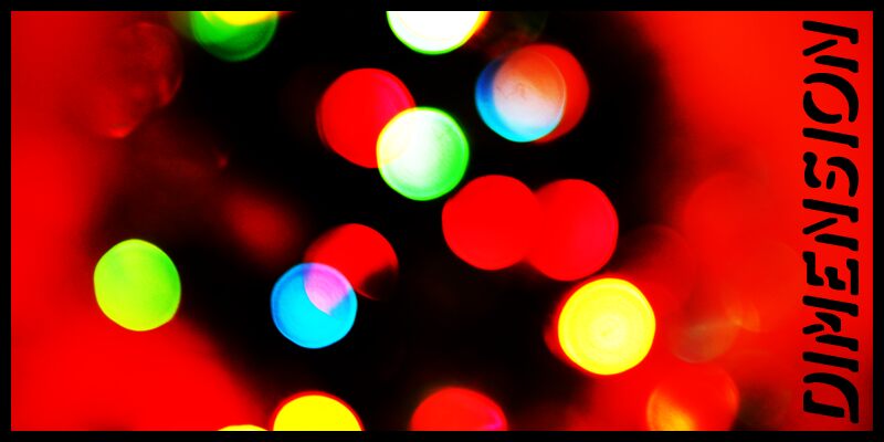 Dimension Schriftart